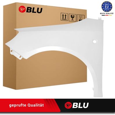 Kotflügel SKODA FABIA II 2 5J Roomster 1026 LINKS WEISS 2007-2015 Lackiert NEU