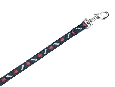 Nobby Hundeleine Mini schwarz 120 cm x 10 mm