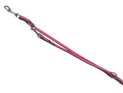 Nobby Führleine Mini reflect rot 200 cm x 10 mm