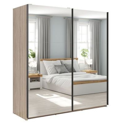 Kleiderschrank Tetrix x 183 x 195,5 cm | Beige
