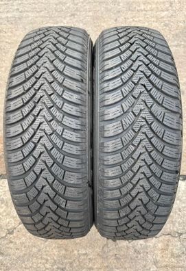 2x Winterreifen 175/65 R15 84T Falken EuroWinter HS01 DOT19 6,5-7mm