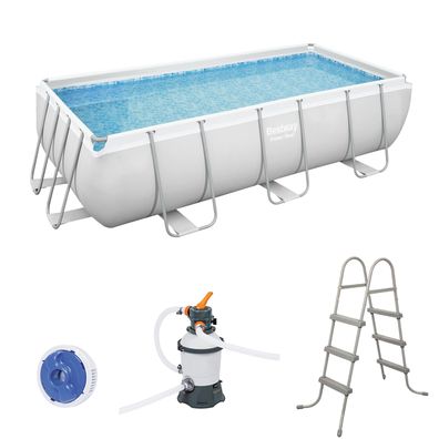 Bestway Swimmingpool Pool Gartenpool Schwimmbad Schwimmbad Pumpe Set 56442