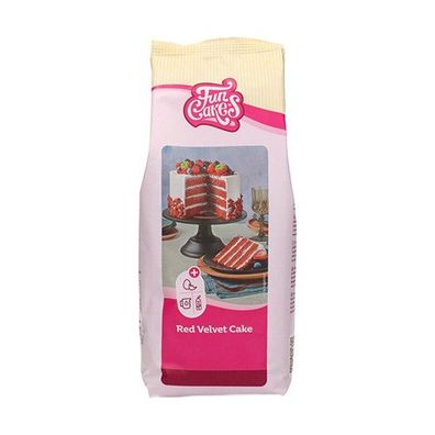 FunCakes Mix für Red Velvet Cake 1kg