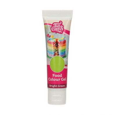 FunCakes Food Colour Gel - Hellgrün 30g