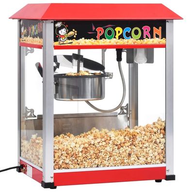 Professionelle Popcornmaschine 1400W mit Teflon-Kochtopf