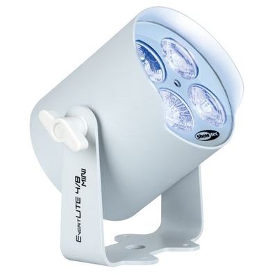 Showtec EventLITE 4/8 Mini Q6 IP65 Mobiler Strahler - weiß