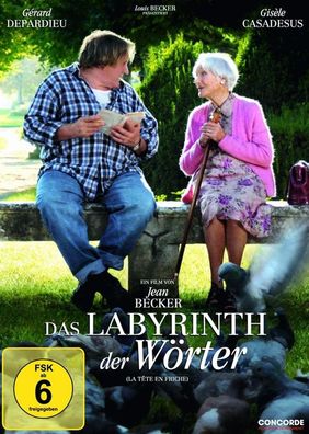 Das Labyrinth der Wörter - Leonine 2861 - (DVD Video / Drama