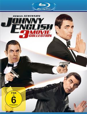 Johnny English 3er Movie-Boxset (BR) Min: 276/DD5.1/WS Tril