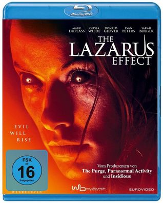 The Lazarus Effect (Blu-ray) - EuroVideo Medien - (Blu-ray Vi