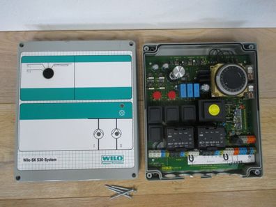 Wilo Schaltschrank SK 530 Pumpensteuerung Pumpenkost S11/161