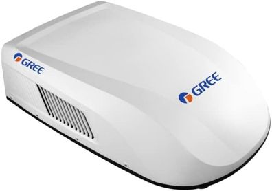 GREE Inverter Dachklimaanlage 220–240V, 3600W, Weiß, WIFI für Wohnmobile