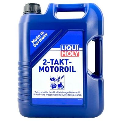 Liqui Moly 2-Takt-Motoroil 5 Liter