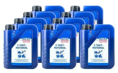 Liqui Moly 2-Takt-Motoroil 9x1 Liter
