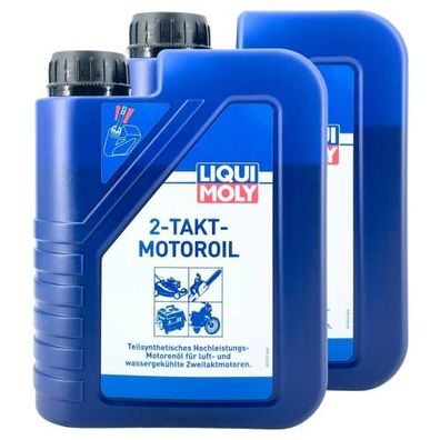 Liqui Moly 2-Takt-Motoroil 2x1 Liter