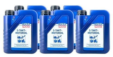 Liqui Moly 2-Takt-Motoroil 5x1 Liter