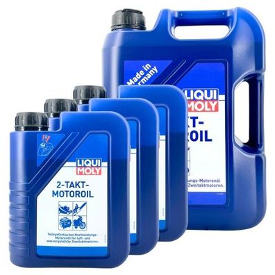 Liqui Moly 2-Takt-Motoroil 5 + 3 Liter