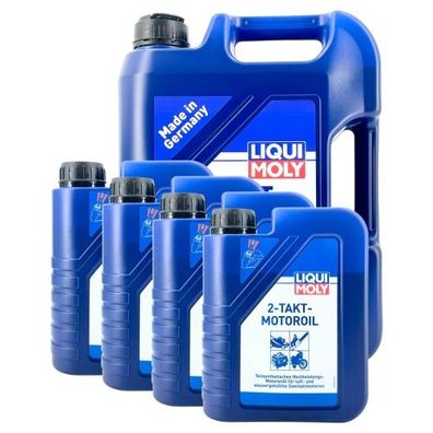 Liqui Moly 2-Takt-Motoroil 5 + 4 Liter
