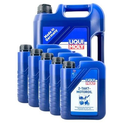 Liqui Moly 2-Takt-Motoroil 5 + 5 Liter