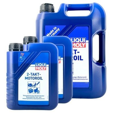 Liqui Moly 2-Takt-Motoroil 5 + 2 Liter