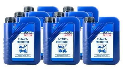 Liqui Moly 2-Takt-Motoroil 7x1 Liter