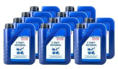 Liqui Moly 2-Takt-Motoroil 10x1 Liter