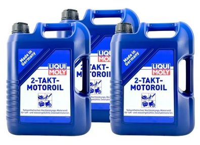 Liqui Moly 2-Takt-Motoroil 3x5 Liter