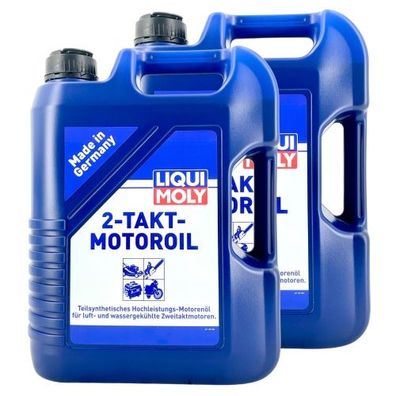 Liqui Moly 2-Takt-Motoroil 2x5 Liter