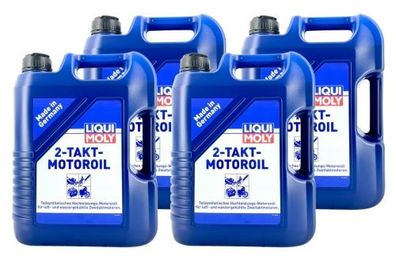 Liqui Moly 2-Takt-Motoroil 4x5 Liter