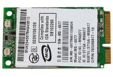 Advent Wireless Card MS-6877