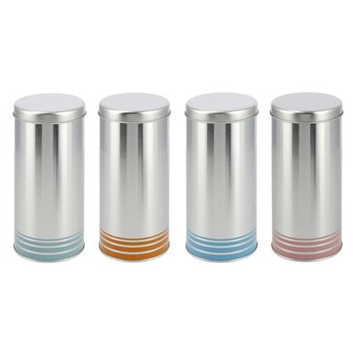 Dose für Kaffeepads Silber