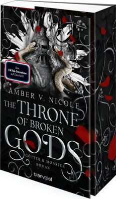 The Throne of Broken Gods - Götter und Monster 2 | Amber V. Nicole | Taschenbuch