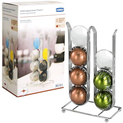 Kaffee-Kapselständer Pilastro für 16x Dolce Gusto Kapseln