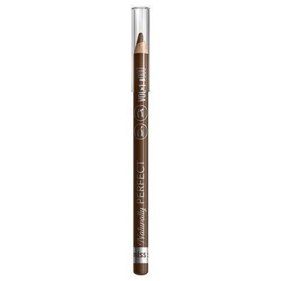 Miss Sporty Augenbrauen- und Kajalstift, 011 Soft Brown, 0,78 g