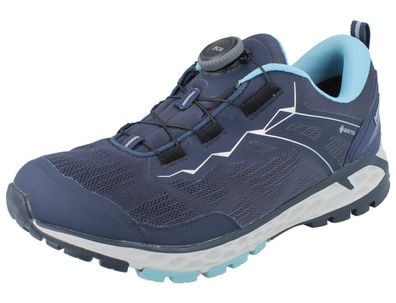 MEINDL Power Walker Boa Damen Trekkingschuhe Multifunktionsschuhe Outdoor blau