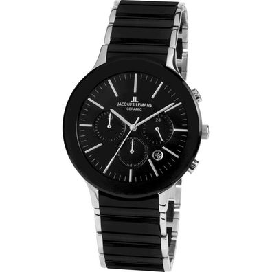 Jacques Lemans - Armbanduhr - Herren - Chrono - Dublin High Tech - 1-1854A