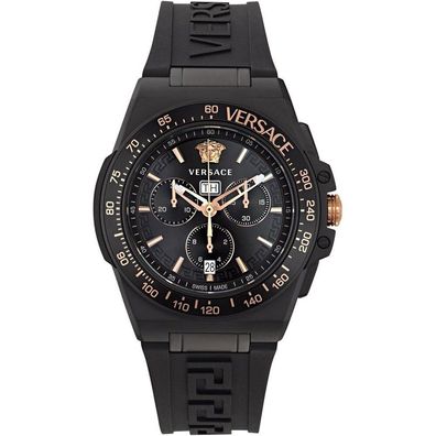 Versace - VE7H00323 - Armbanduhr - Herren - Quarz - Greca Extreme Chrono