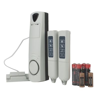 Raum-Überwachung mit Magnetkontakt Weiß