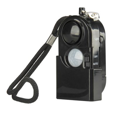 Personenalarm mit Bewegungsmelder + Licht 100dB