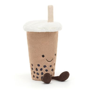 NEU Jelly Cat Amuseables Bubble Tea Pluschtier mit Getrank Pluschtiere