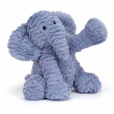 NEU Jelly Cat Fuddlewuddle Elefant Pluschtier Mittelgrobes Pluschtier