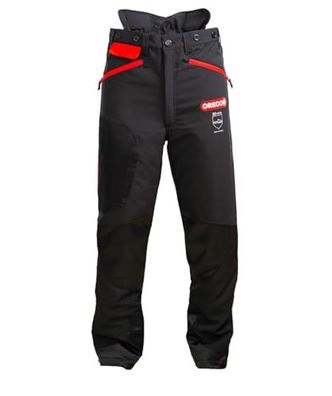 Oregon Waipoua Kettensäge-Schutzhose, Typ A Klasse 1, atmungsaktiv, verstärkt