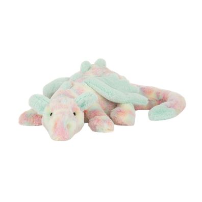 NEU Jelly Cat Lazulia Drache Grobe weiche Pluschtiere Traumhafte Drachen-Spielzeuge