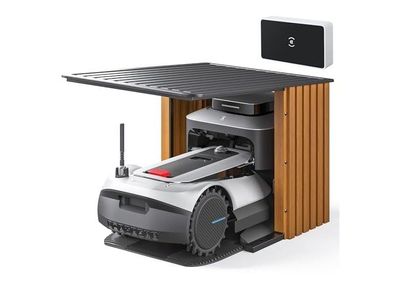 Ecovacs GOAT G1-2000 rasenmäher Roboter, Garage, ohne begrenzungskabel