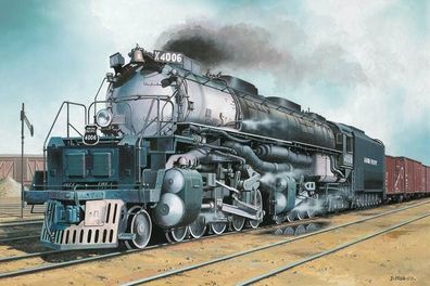 Revell Big Boy Locomotive 1:87 Eisenbahn 02165 Bausatz