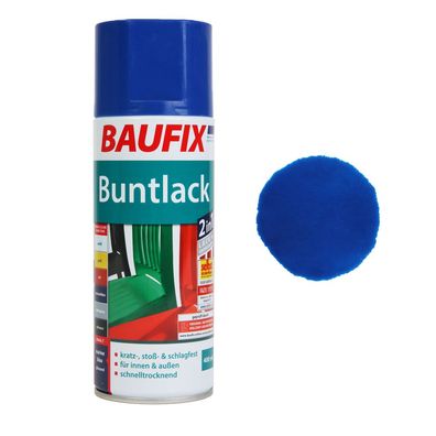 Buntlack Spray-Dose Marineblau glänzend