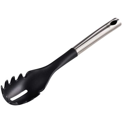 Spaghettilöffel aus Edelstahl/Nylon 33,5cm