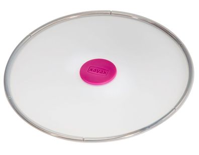Frischhaltedeckel aus Silikon Rund 28cm Transparent