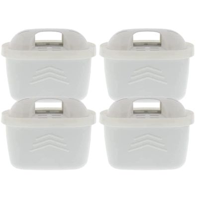 4x Wasserfilter kompatibel mit Brita Maxtra Plus