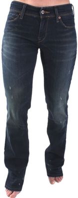 Jeanshose 470 Straight Tapered dunkelblau