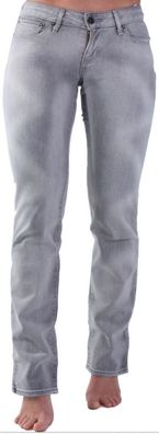 Jeanshose Bold curve straight hellgrau
